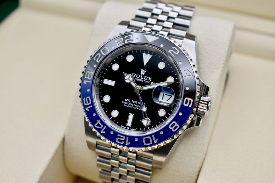 Rolex GMT Master II 126710 BLNR Image 2